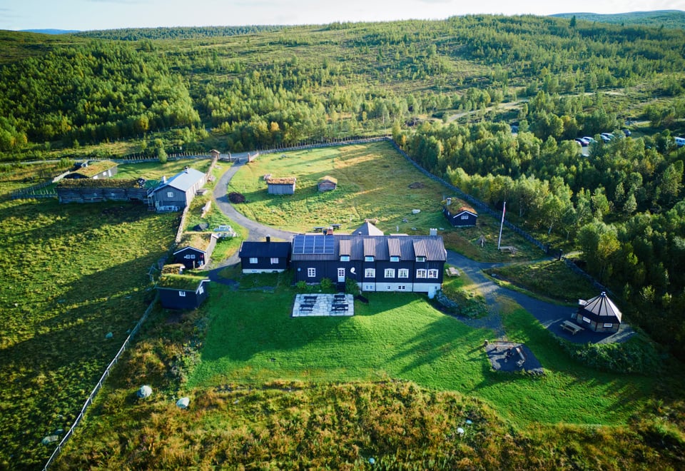 Dronebilder Liomseter, Langsua.