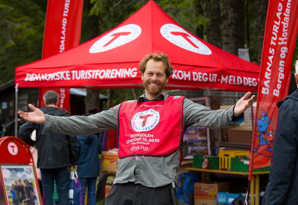 Kom deg ut-dagen på Fløyen, 2. september 2018.