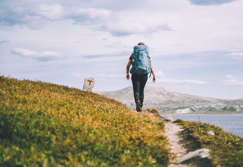 Bilder tatt langs Telegrafruta på Saltfjellet