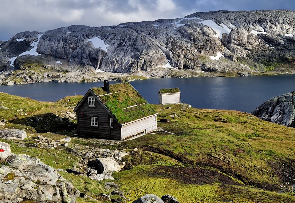 Tesdalen - Roksbotn - Maratoni - Nansenbu - Rappjahalsen