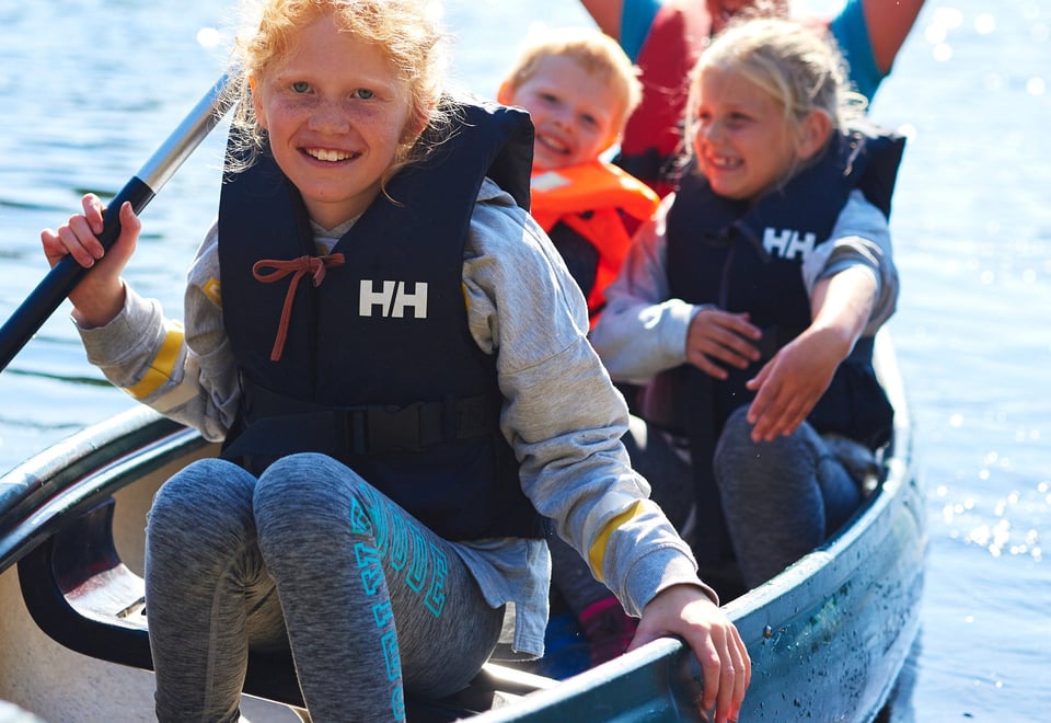 Bilder fra Barnas turlag, Nes.
Ikke kommersielt bruk.