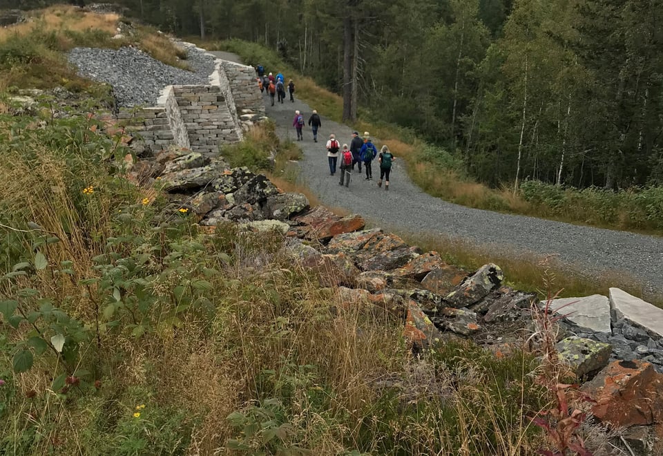 Seniortur Kongens gruvedam aug 2024