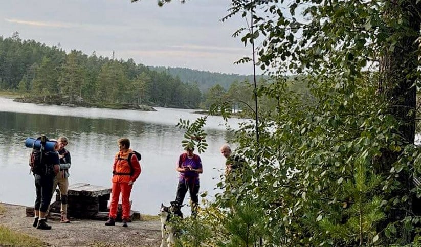 Kveldstur til Helgevann aug 2024