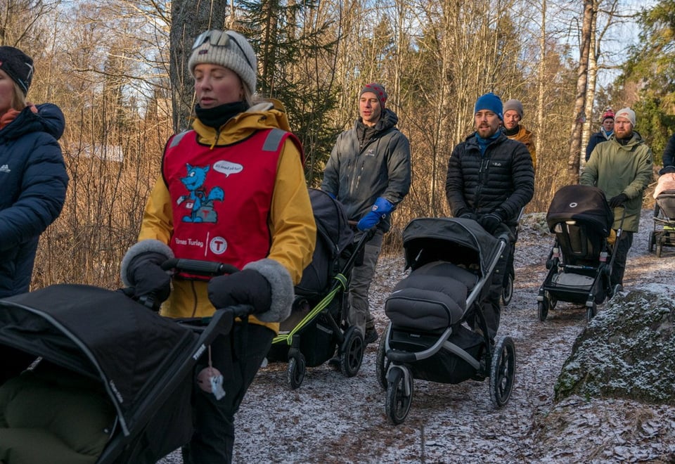 Trilletur Sæteren Gård desember 2022