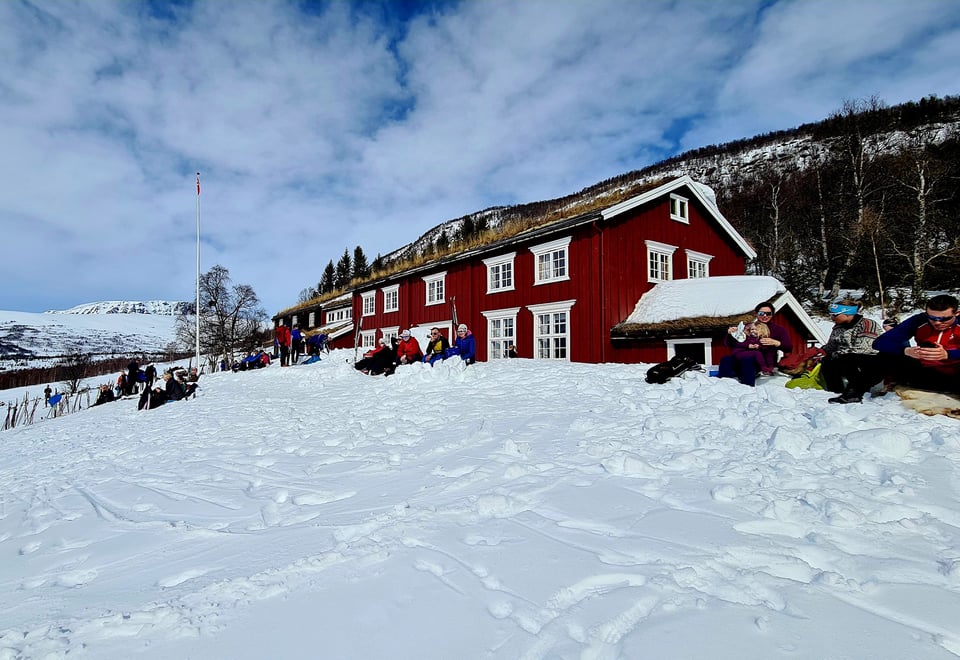 Påskeferie på Gjevilvasshytta.