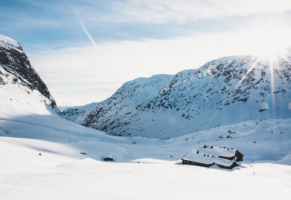 Påske i Breheimen 2018.