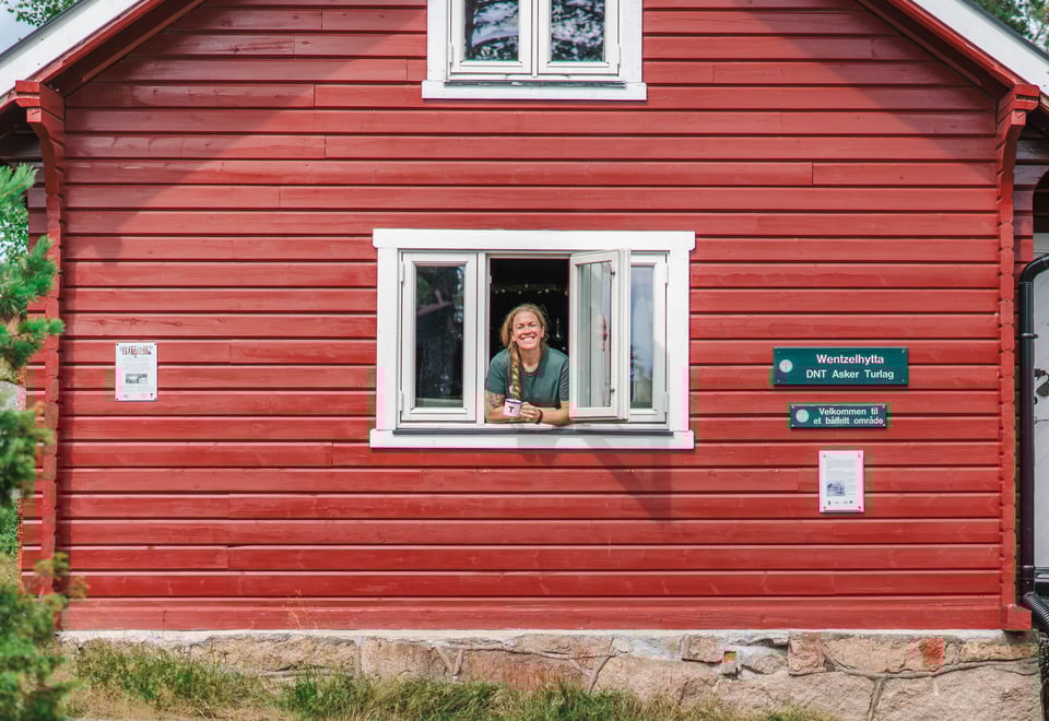 Wentzelhytta, Vardåsen, Asker