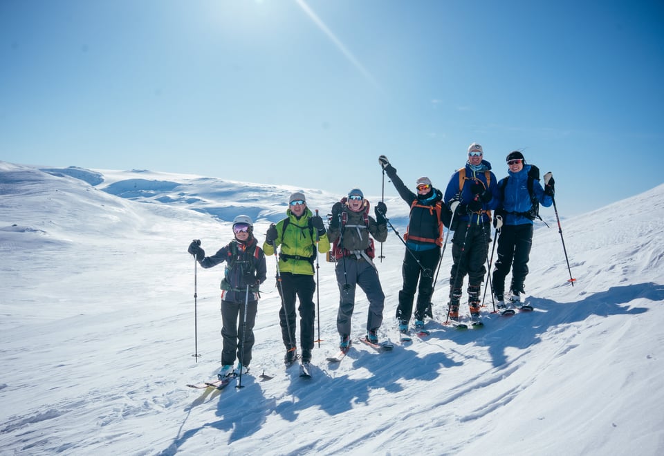 Frivilligsamling DNT Ung, Finse.