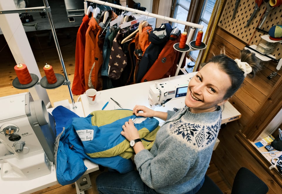 Eleonore Hatfield i Returen Syverksted