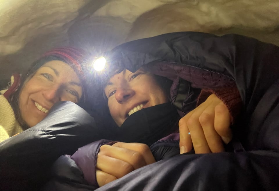 Skitur til Nansenbu.