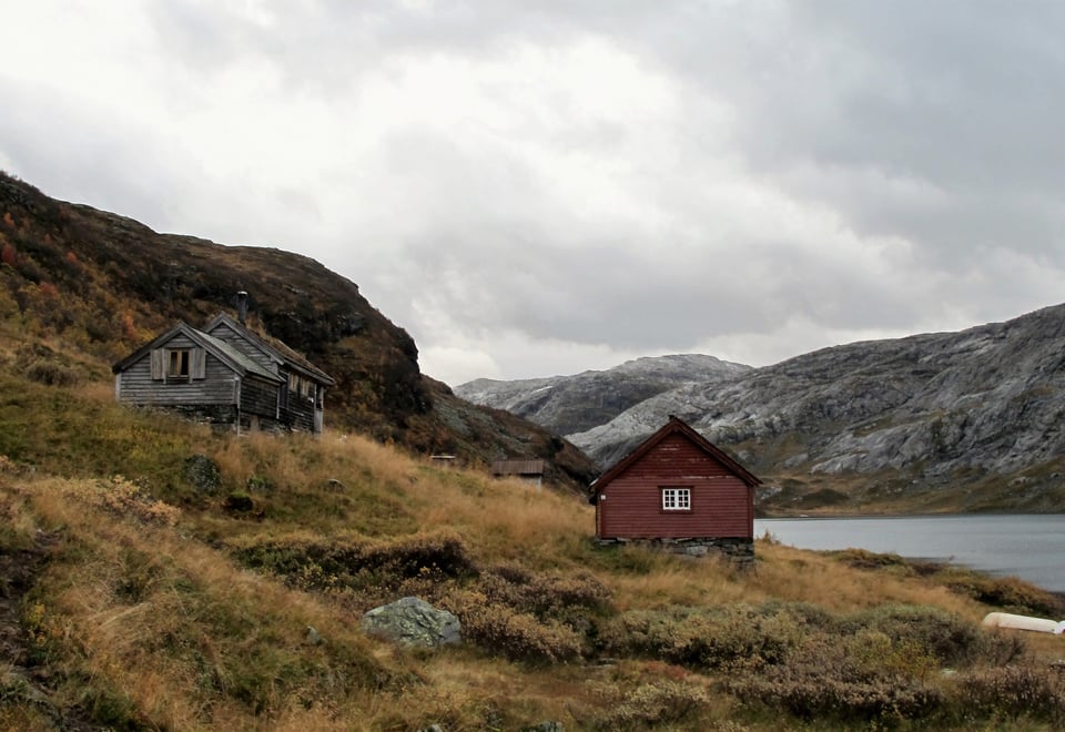 BT-hytten på Vesete, Mjølfjell