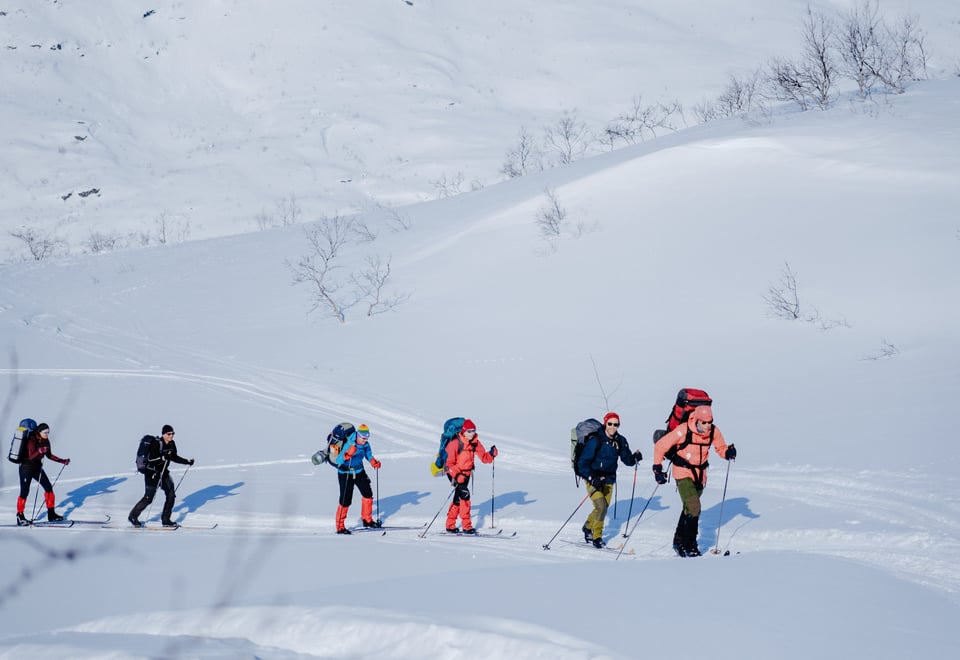 Rundtur Jotunheimen vest
