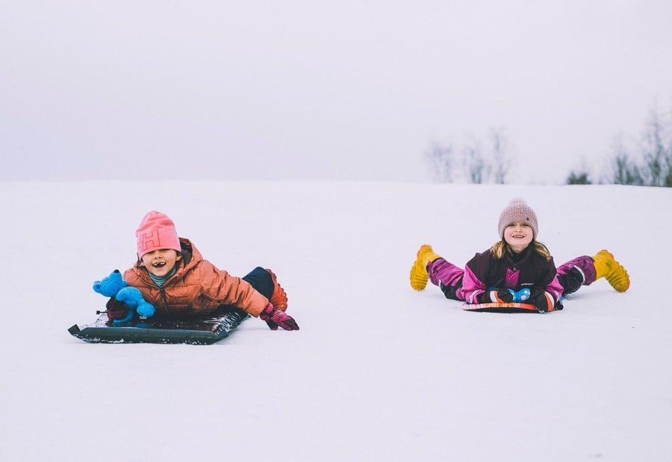 Kom deg ut-dagen. Vinter.