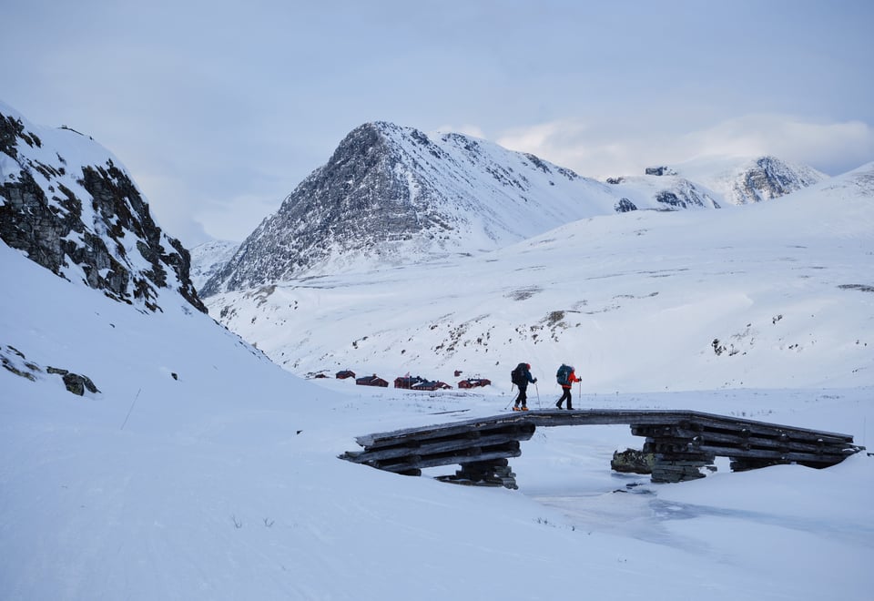 Bilder fra Rondvassbu, Påske 2024.