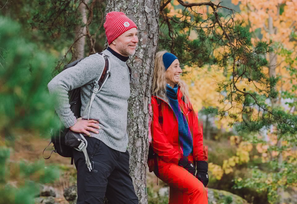 Foto til seniorbrosjyre, høst 2025, Oslo S - Hvervenbukta