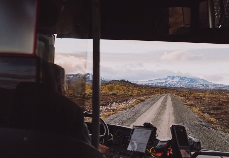 Snøheim, høst 2025