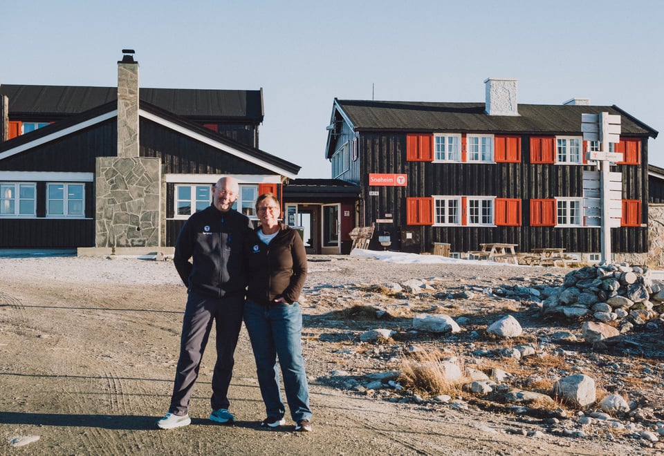 Snøheim, høst 2025