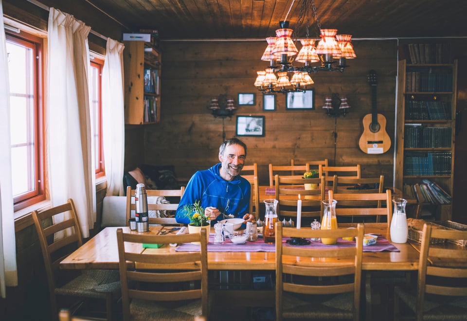 Påske i Breheimen 2018.