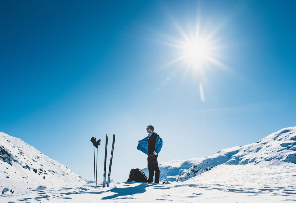 Påske i Breheimen 2018.