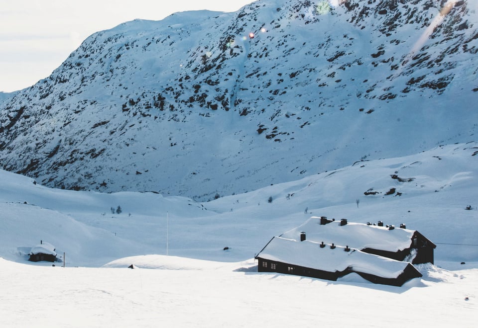 Påske i Breheimen 2018.