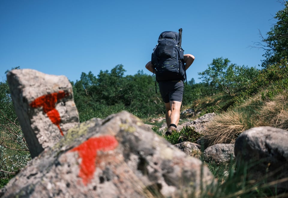Sommerhelg på nydelige Taumevatn turisthytte i Sirdal.