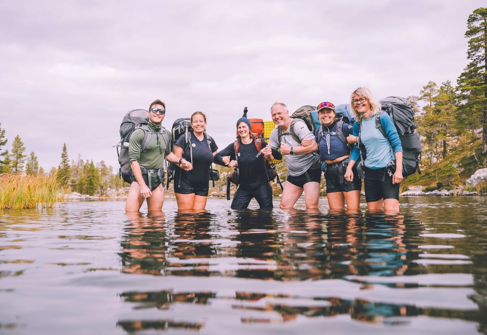 Turlederkurs i Femundsmarka høsten 2025. 