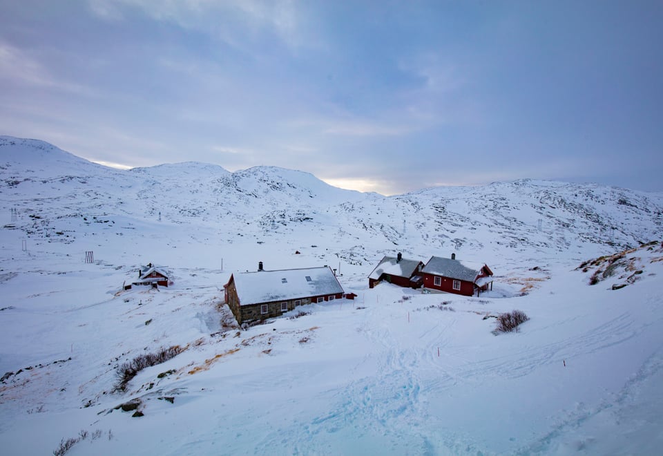 Vinter på hallingskeid 2023