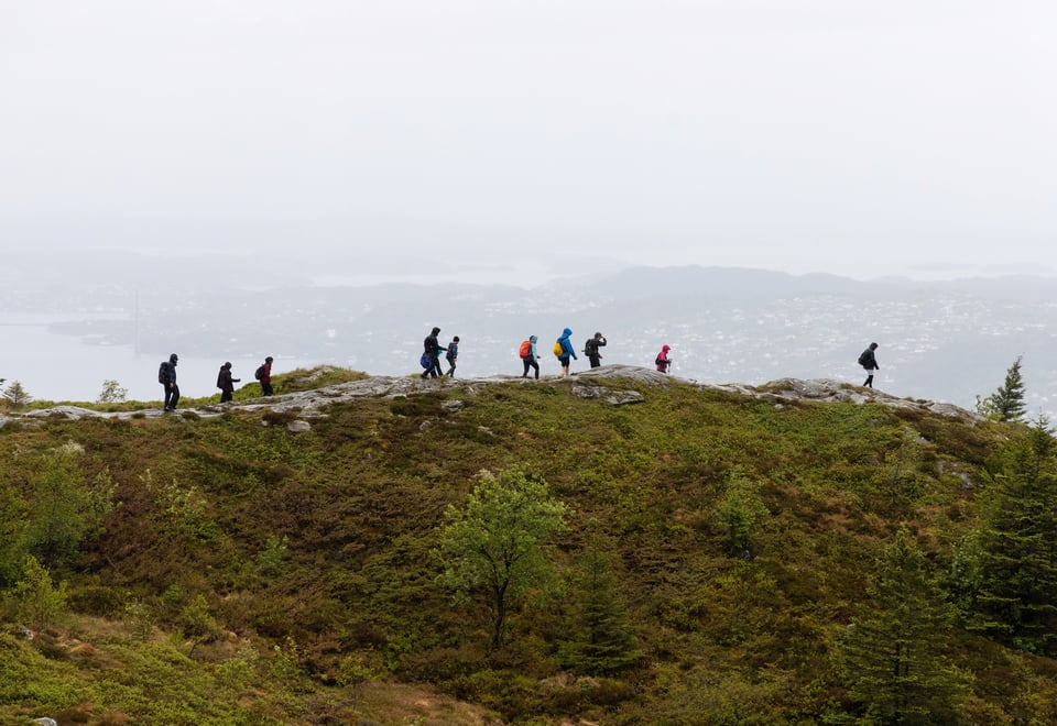 7-fjellsturen, 25. mai 2025.