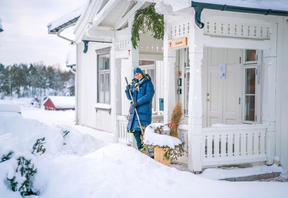 Breivoll Gård vinter