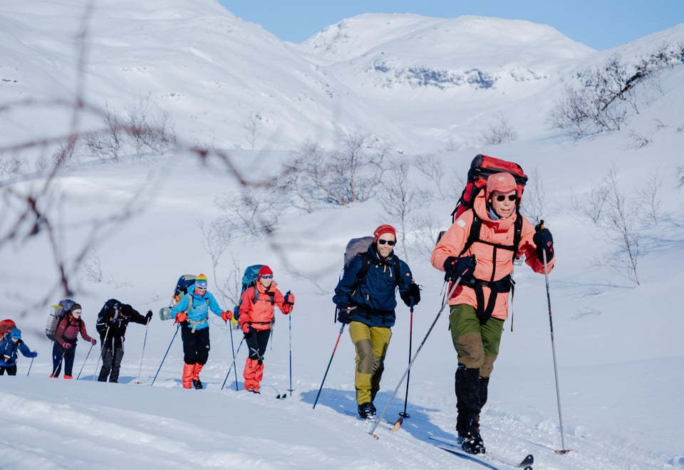 Rundtur Jotunheimen vest, Fondsbu - Olavsbu - Skogadalsbøen - Fondsbu