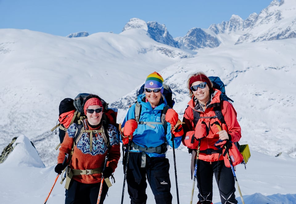 Rundtur Jotunheimen vest, Fondsbu - Olavsbu - Skogadalsbøen - Fondsbu