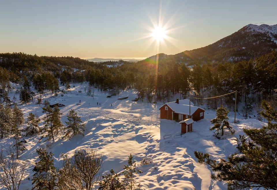 Lundastøl, 10. januar 2025.
