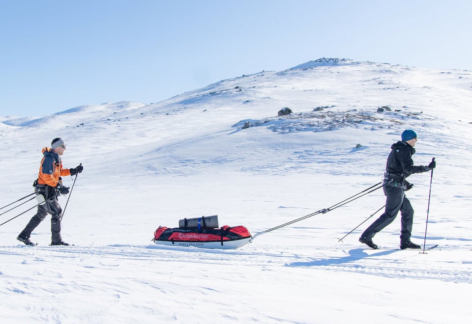 Tur i Setesdalsheiene