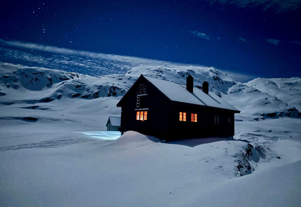 Vintertursamling til Vending og Breidablik, 7.–9. februar 2025.