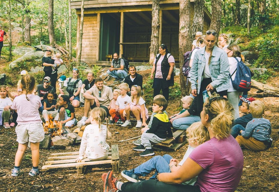 Kom deg ut dagen i Marvika 07.09.2025