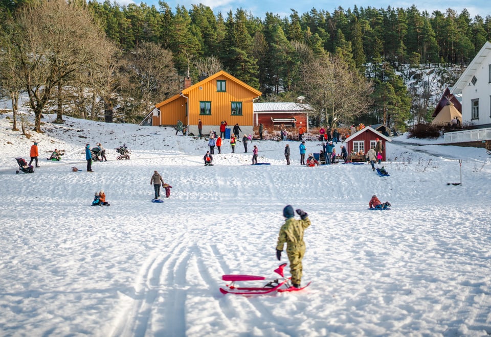 Hele Norge Båler på Breivoll Gård