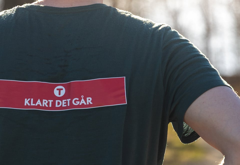 Friluftstrim på Odderøya