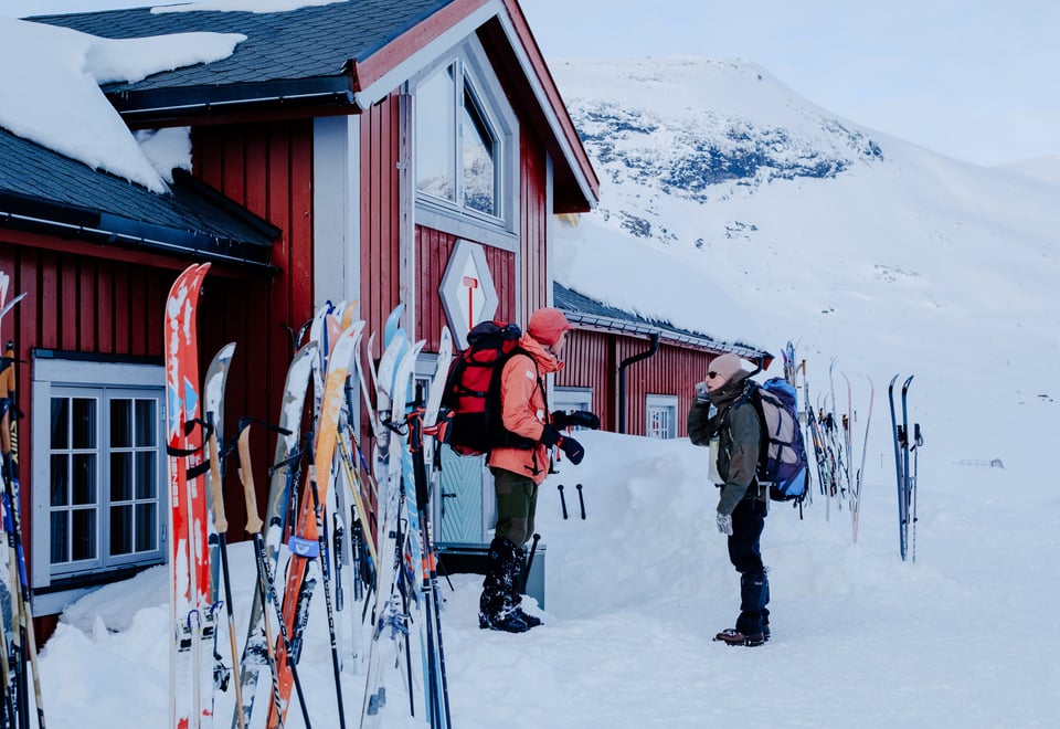 Rundtur Jotunheimen vest, Fondsbu - Olavsbu - Skogadalsbøen - Fondsbu