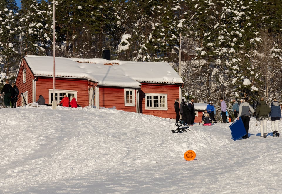 Lundastøl, 10. januar 2025.