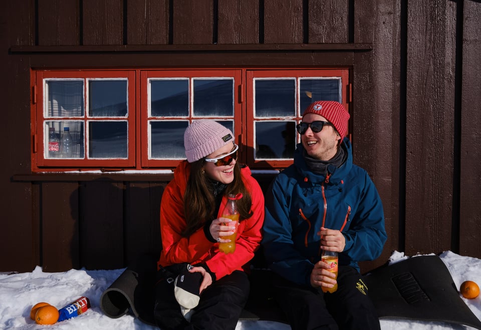 Bilder fra Rondvassbu, Påske 2024.