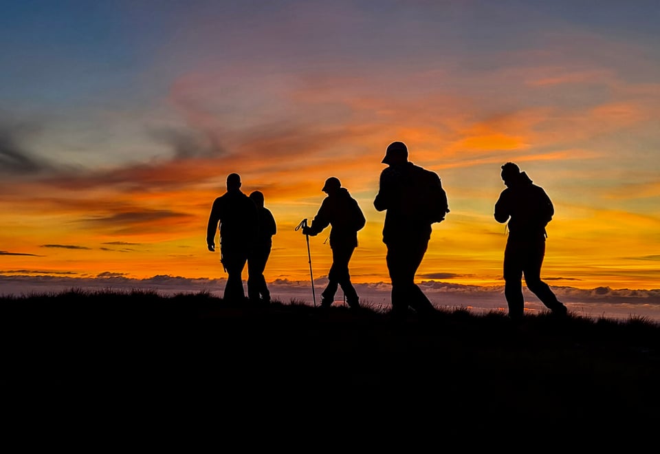 Onsdagshangout DNT Sunnmøre, tur til Storhornet på Godøya