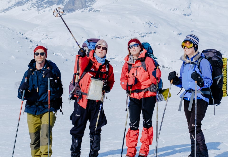 Rundtur Jotunheimen vest, Fondsbu - Olavsbu - Skogadalsbøen - Fondsbu