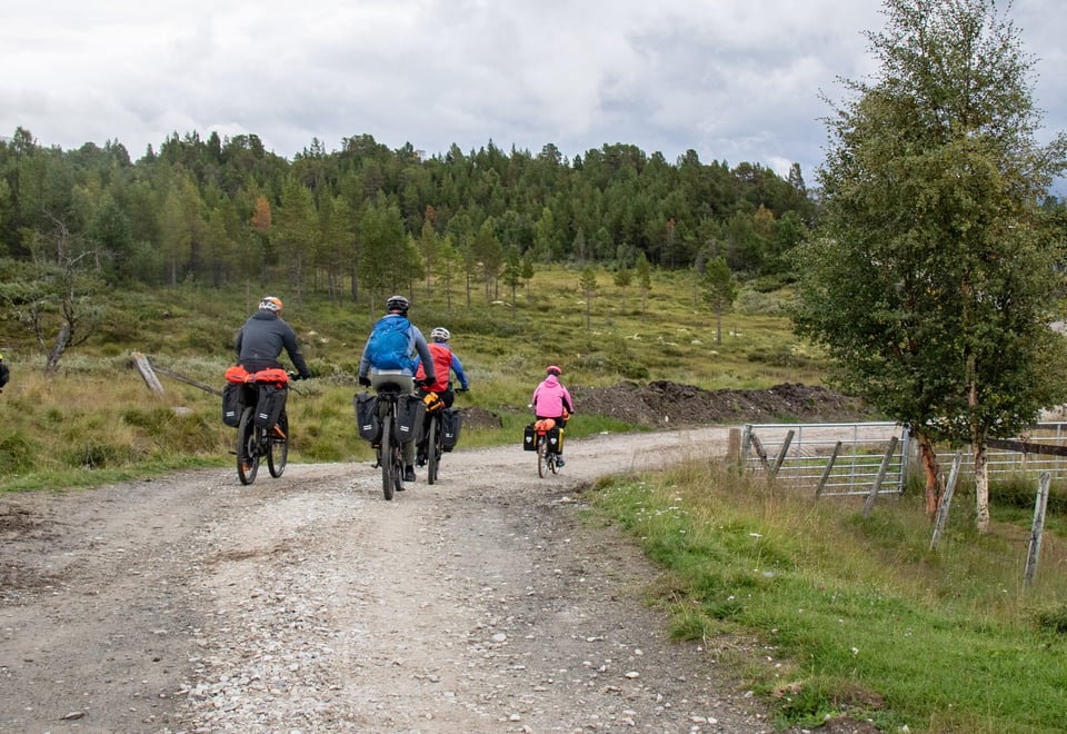 tour de dovre jobbtur