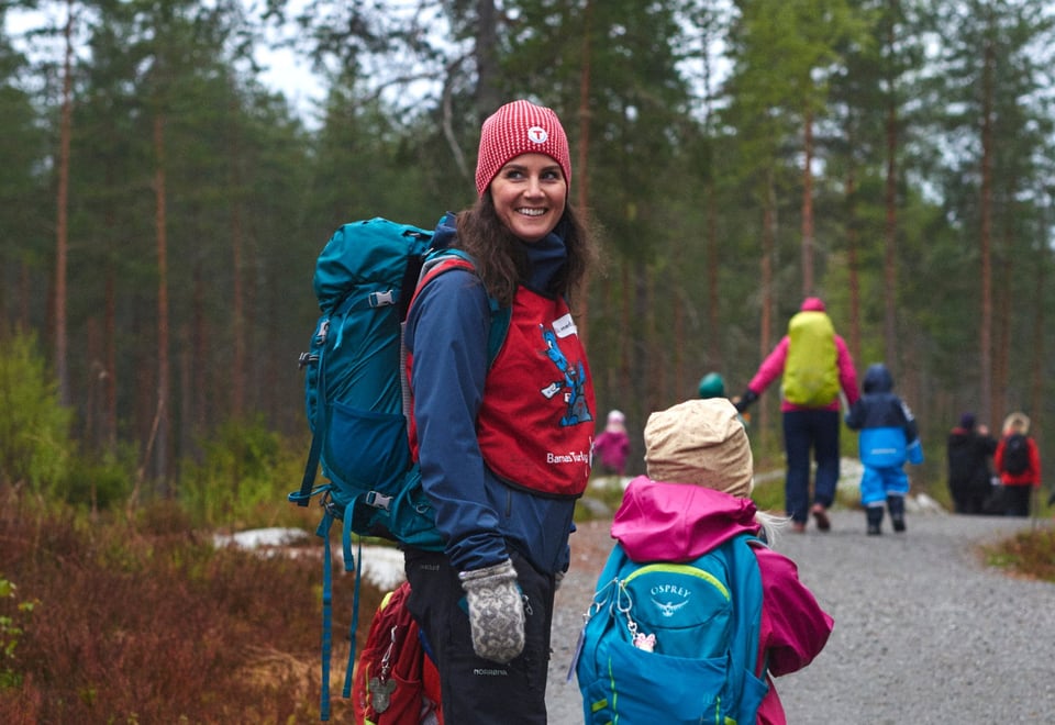 Bilder fra Barnas turlag, Nes.
Ikke kommersielt bruk.