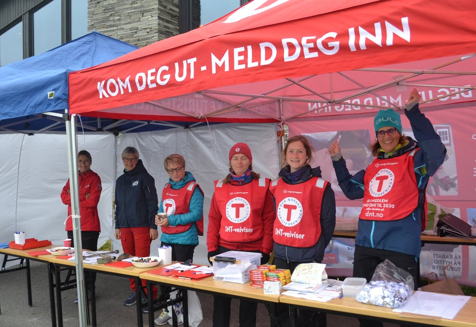 Frivillige klare for å sende turgåere avgård på 7-fjellsturen