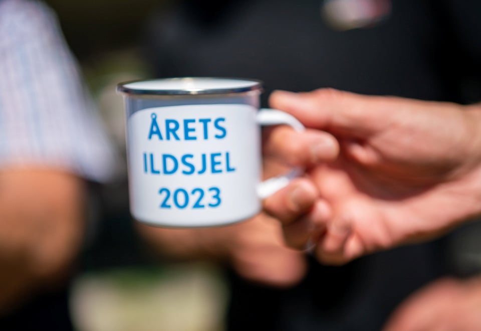 Frivilligdagen Oksenøya 4.06.23