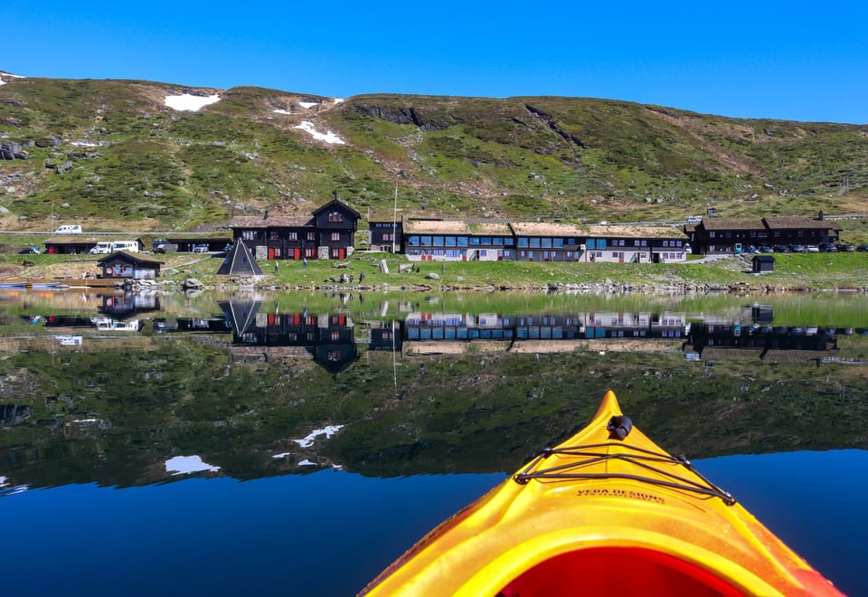 Sommeråpning på Haukeliseter juni 2024