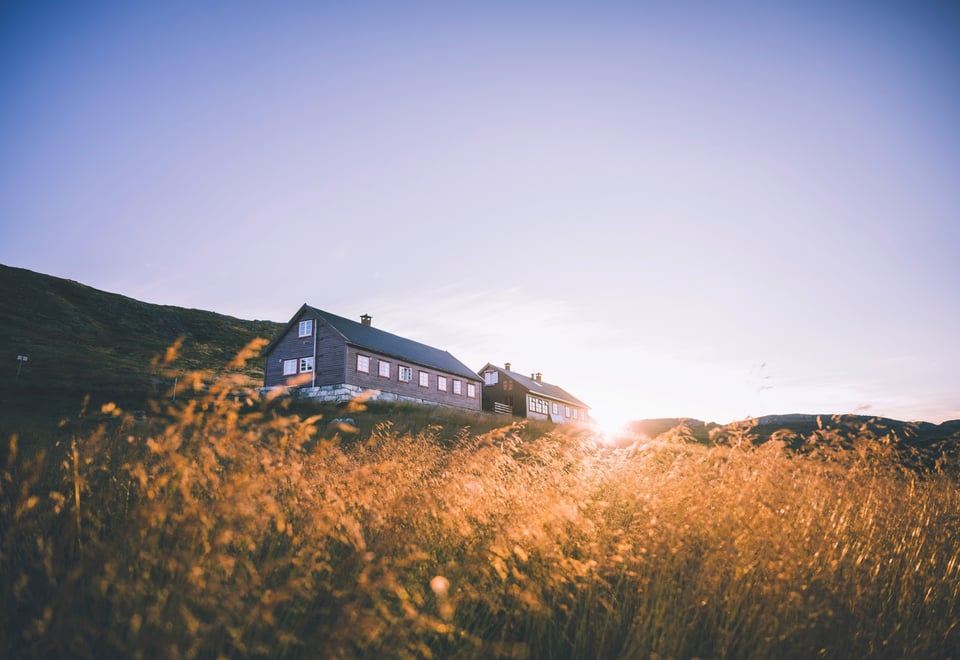 Reportasjetur over Hardangervidda i forbindelse med jubileumsbok om Litlos turisthytte.