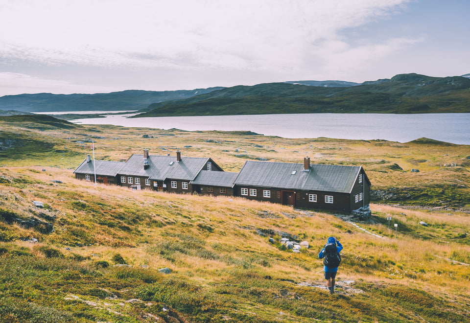 Reportasjetur over Hardangervidda i forbindelse med jubileumsbok for Litlos turisthytte.