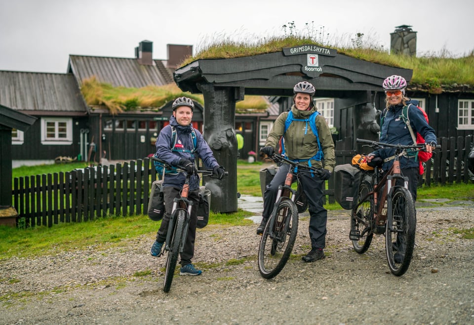 Grimsdalshytta 100år